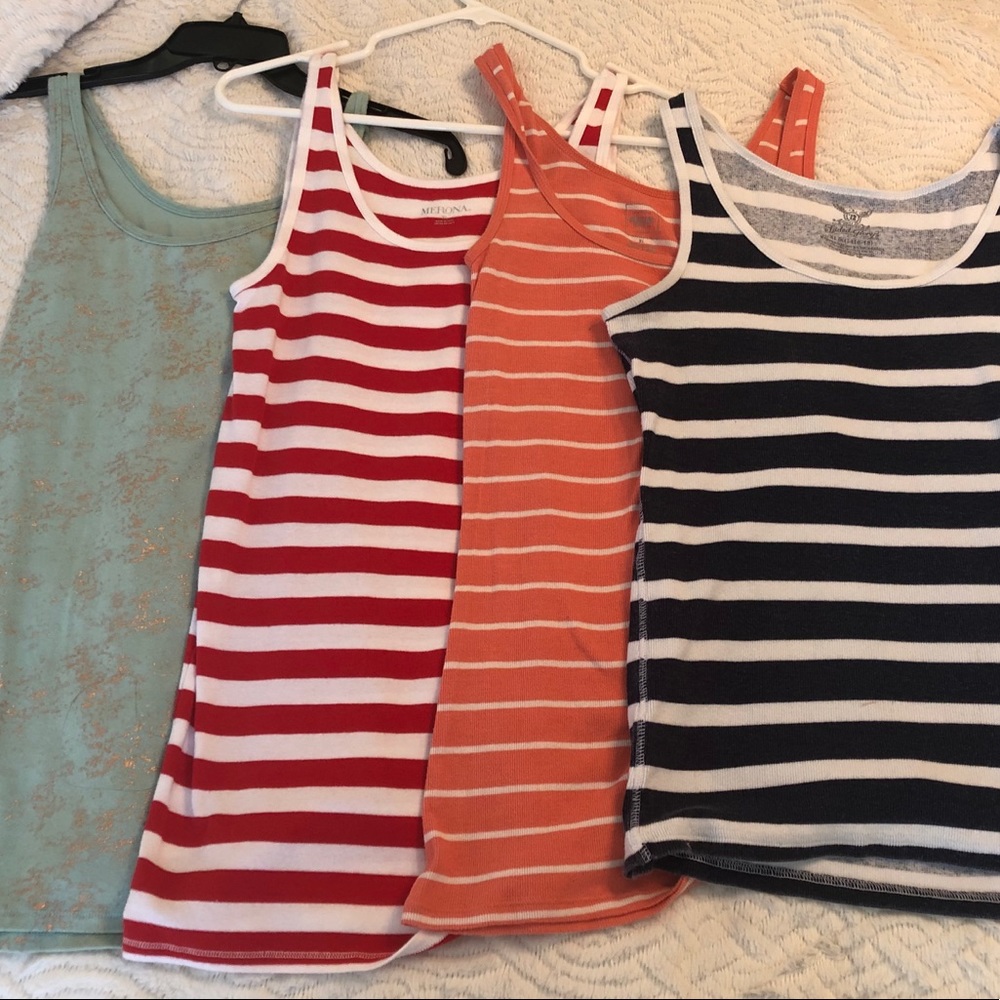 Tank Tops! XL